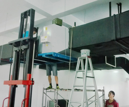 甘孜送风主管道杀菌消毒装置